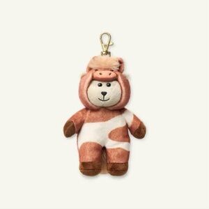 🆕 Starbucks Bearista 2026 Keychain Plush Bear Lunar New Year Collection